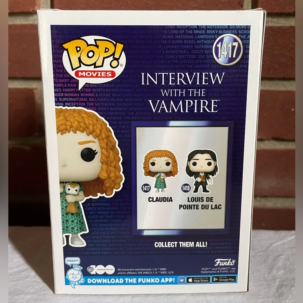 Funko Pop Claudia Interview With the Vampire #1417